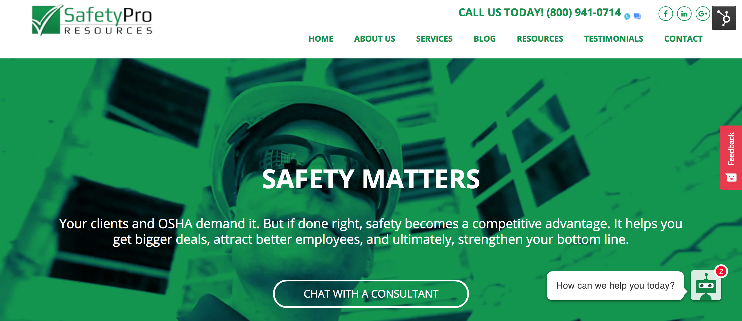 New Safety Pro home